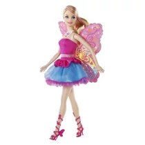 Tündértitok Barbie Tündérke